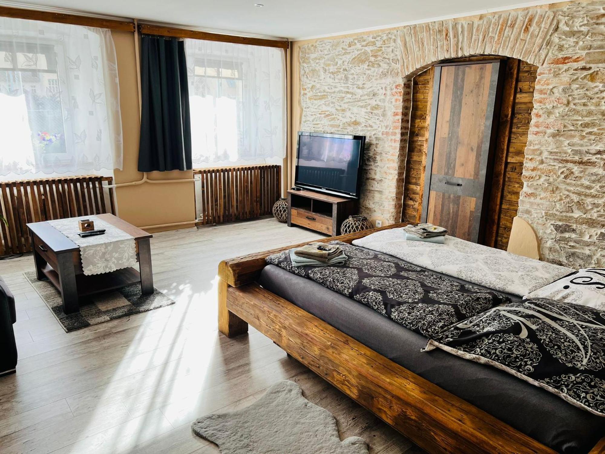 Apartmán Houmr Jáchymov Exterior foto